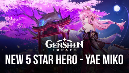 Genshin Impact’s Version 2.5 Update Announced the Addition of a New Five-Star Character, Miko, as well as Several Enhancements.