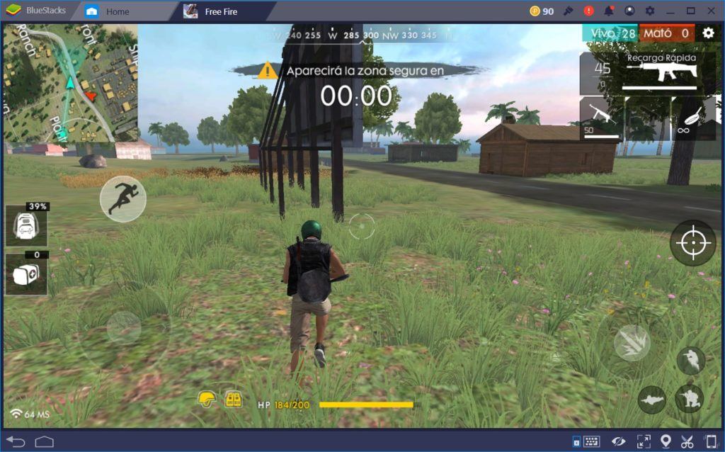 Guia De Principiantes Para Free Fire Battlegrounds Bluestacks