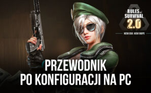 Jak grać w Rules of Survival 2.0 na PC z BlueStacks