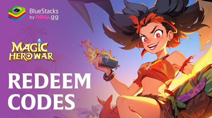 Exclusive Magic Hero War Redeem Codes