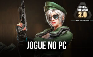 Como jogar Rules of Survival 2.0 no PC com BlueStacks