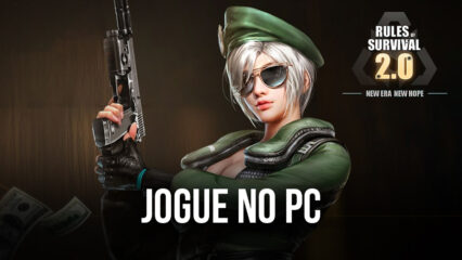 Como jogar Rules of Survival 2.0 no PC com BlueStacks