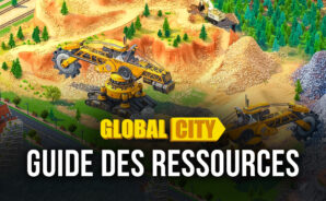 La Méthode la Plus Rapide pour Gagner des Pièces dans Global City: Build and Harvest