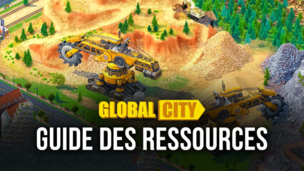 La Méthode la Plus Rapide pour Gagner des Pièces dans Global City: Build and Harvest