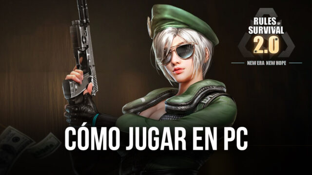 Cómo Jugar Rules of Survival 2.0 en PC con BlueStacks
