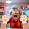 Bad Cat Sim: Prank Granny