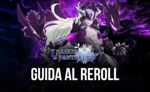 Effettua il Reroll in League of Pantheons con BlueStacks