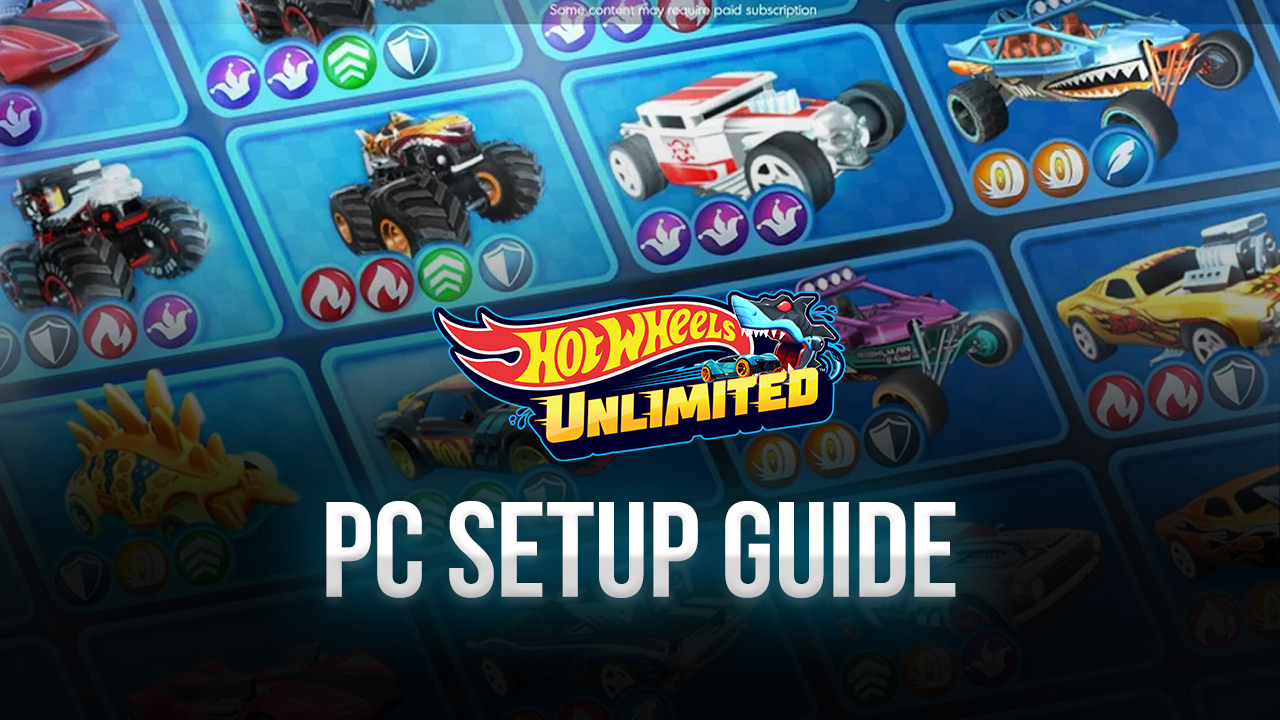 Start Your Engine – How to Play Hot Wheel Unlimited on PC with BlueStacks