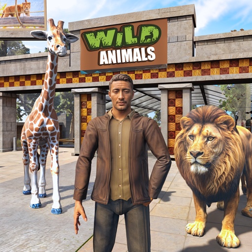 動物園動物シミュレーター3Dゲーム