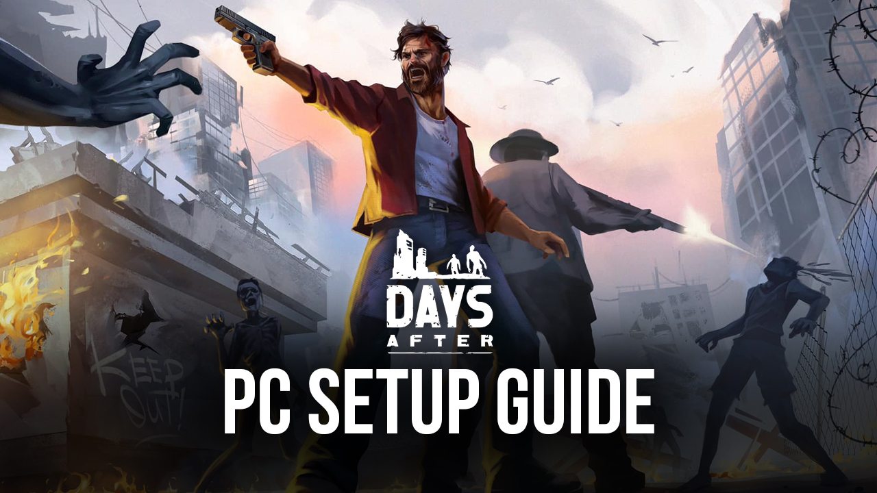 Days After: Survival Games – BlueStacks Installation Guide