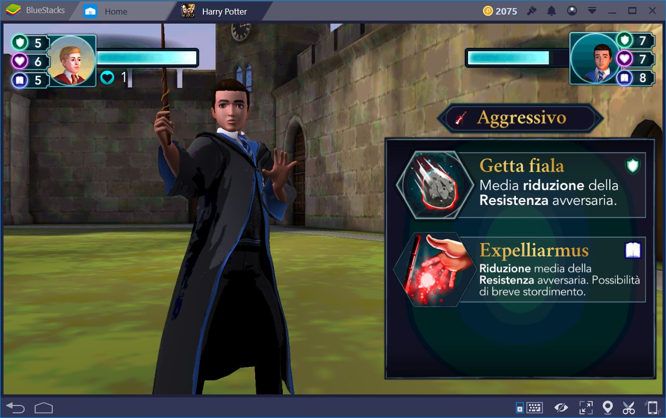 Harry Potter Hogwarts Mystery: Guida ai Duelli