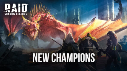 RAID: Shadow Legends – Patch 5.20 Brings New and Exciting Champions