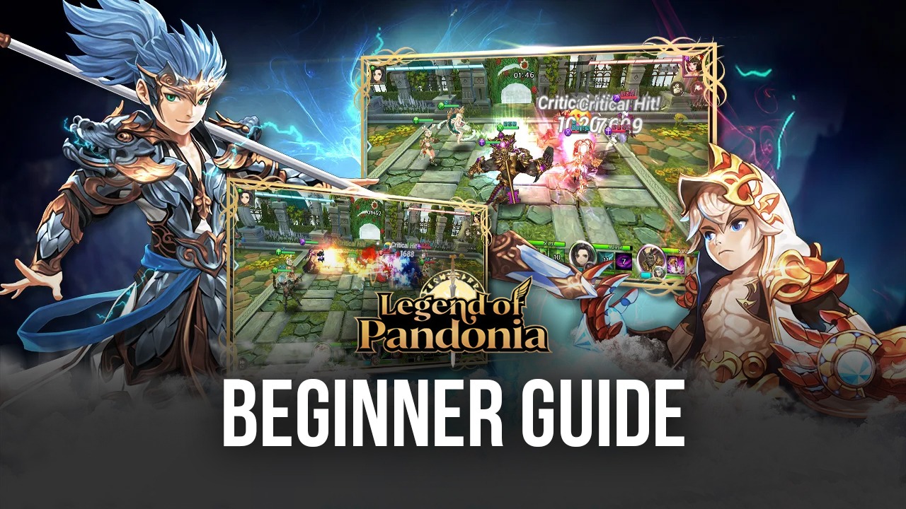 BlueStacks' Beginners Guide to Playing Legend of Pandonia
