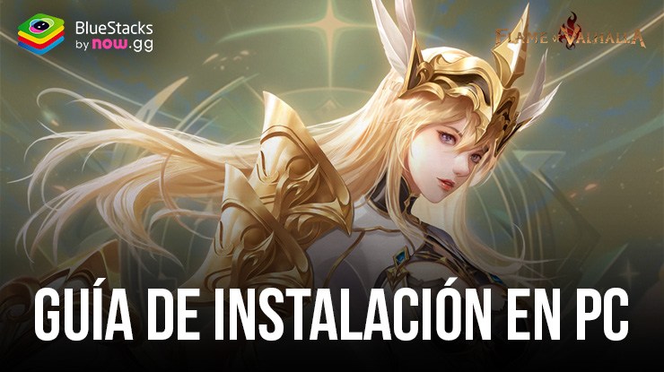 Cómo jugar Flame of Valhalla Global en PC con BlueStacks