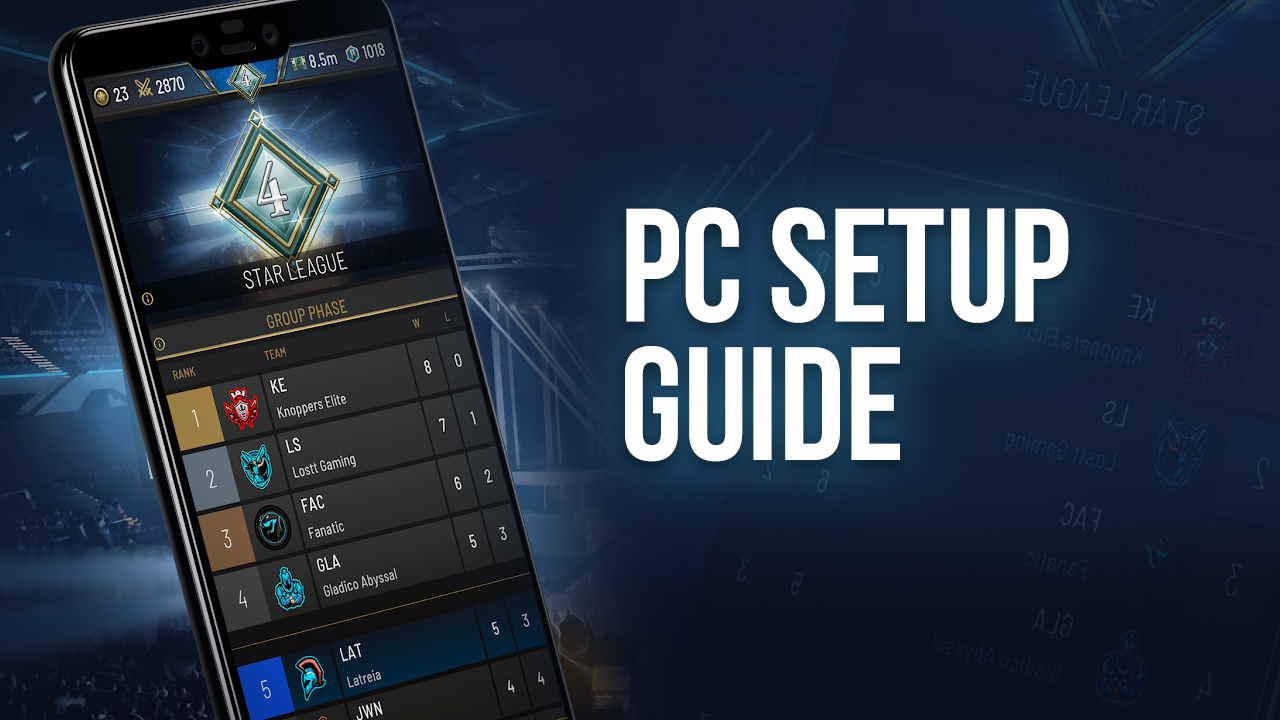 Be an Esports Manager – How to Play Rivals Esports MOBA Manager on PC with BlueStacks