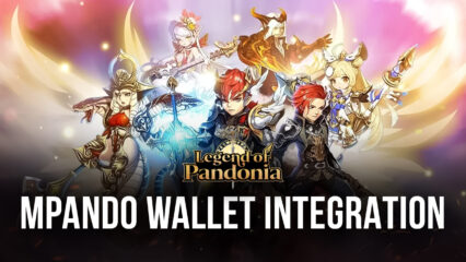 Legend of Pandonia 16/2 Update: mPANDO Wallet Integration, New Events and Hero