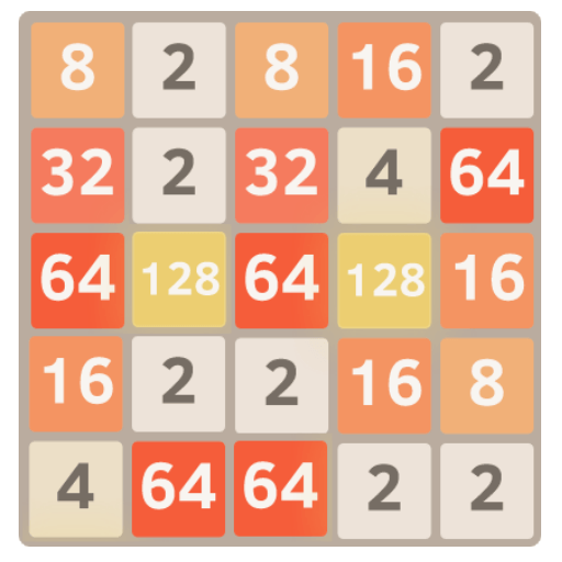 2048 Extreme (5X5)
