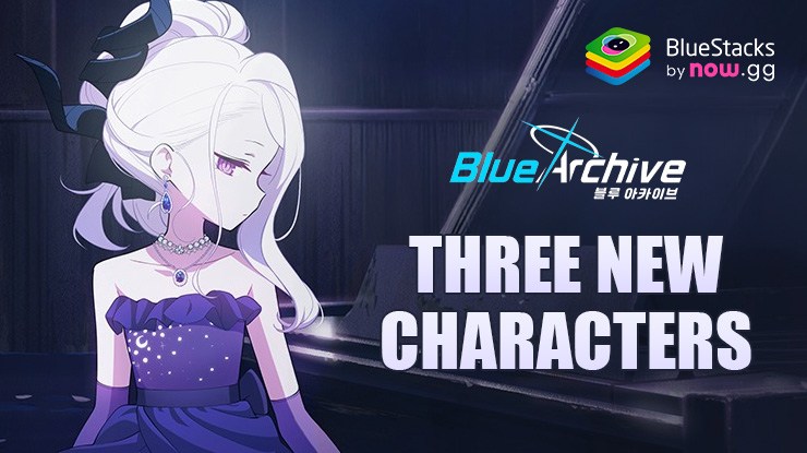 Blue Archive New Characters – Makoto, Ako (Dress), and Hina (Dress)