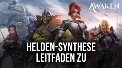 Erhalte kostenlose legendäre Champions in Awaken: Chaos Era mit Helden-Synthese