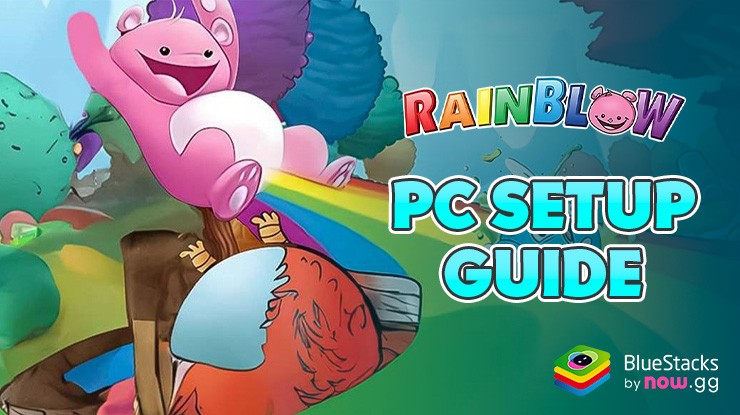 How to Play Battle Bears Rainblow – Endless Runner on PC with BlueStacks