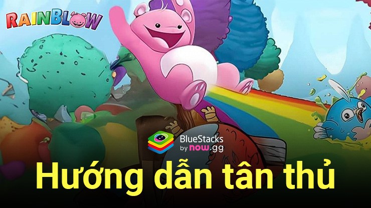 Hướng dẫn lối chơi cơ bản của Battle Bears RainBlow