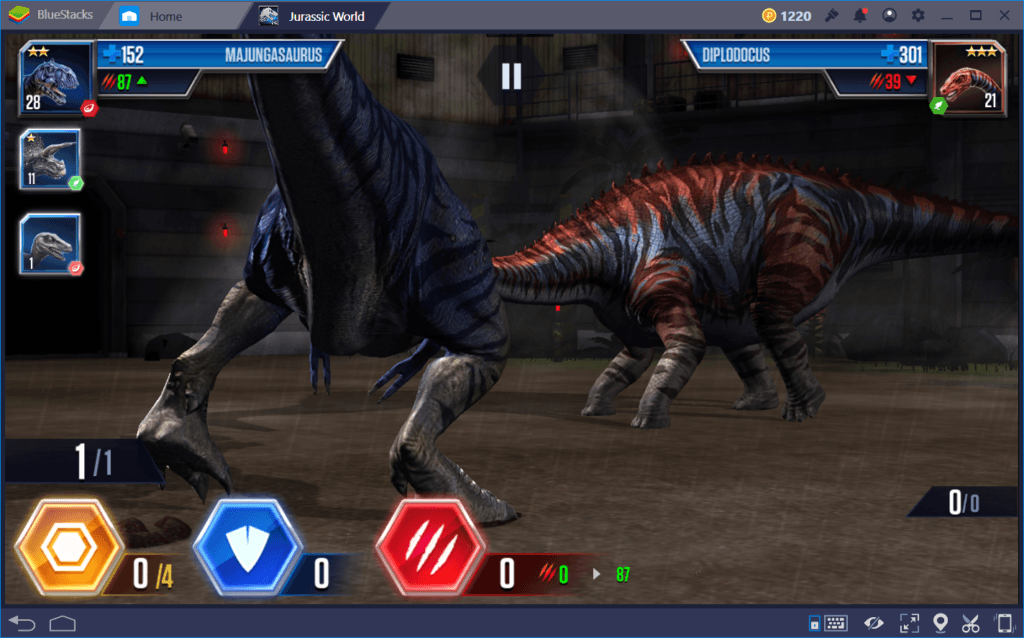 Tips and Tricks for Jurassic World: The Game| BlueStacks