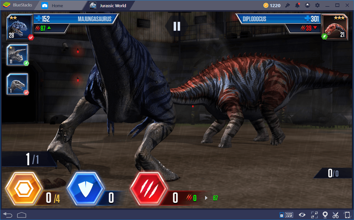 Tips and Tricks for Jurassic World: The Game