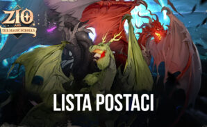 ZIO and the Magic Scrolls – lista przydatnych postaci