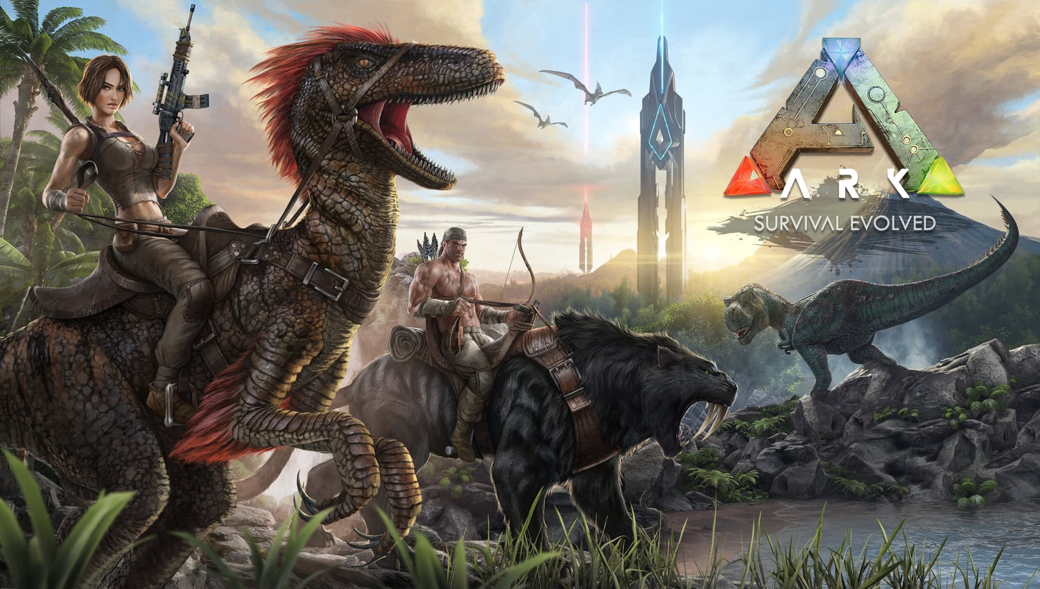 How To Survive Through the First Day In ARK: Survival Evolved (Part I)