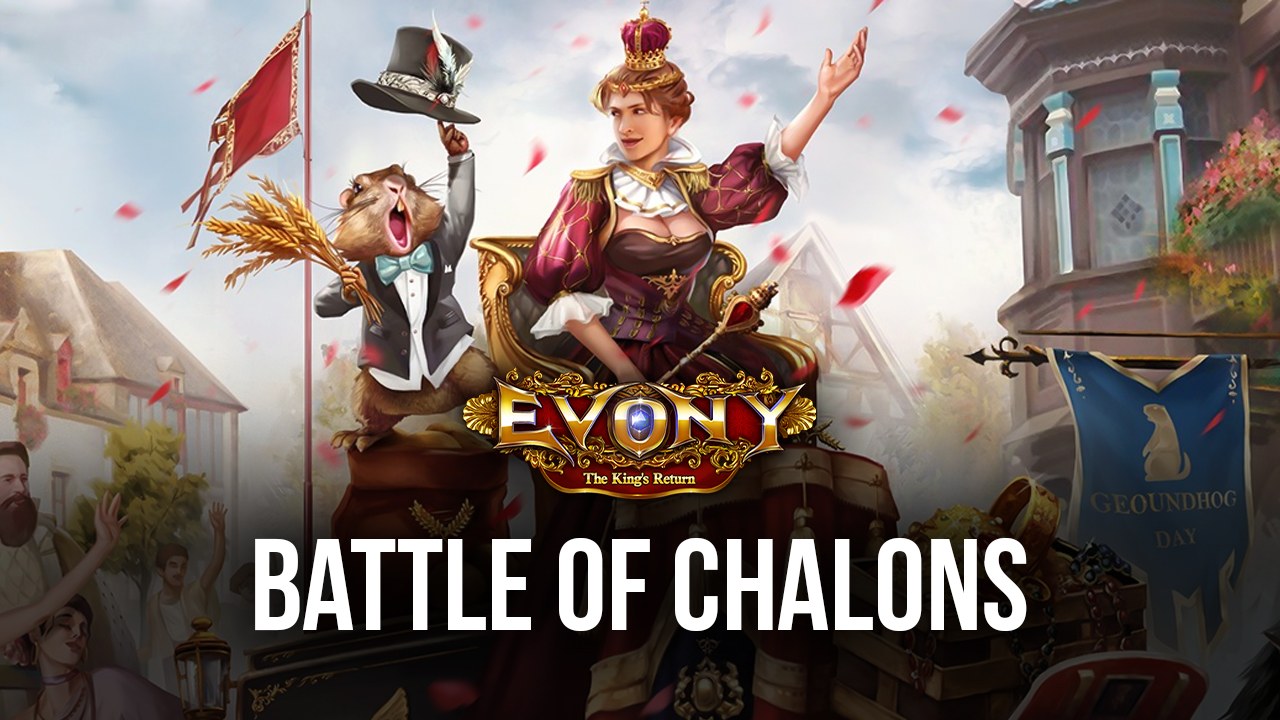 New Season of Competition Begins with Battle of Chalons in Evony – The ...