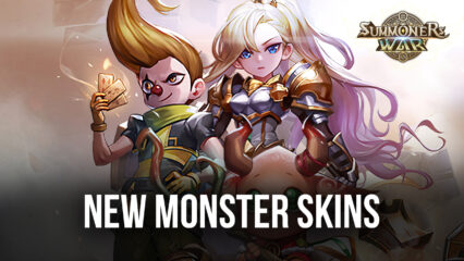 Summoners War Version 6.5.3 is Adding 5 New Monster Skins
