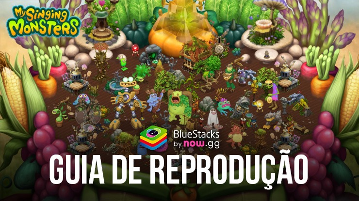 Guia de reprodução em My Singing Monsters – Visão geral do sistema de reproduzir