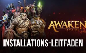 Wie man Awaken: Chaos Era auf dem PC mit BlueStacks installiert und spielt