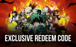 BlueStacks Redemption Code for My Hero Academia: The Strongest Hero