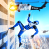 Grand Police Robot Speed Hero City Cop Robot Games