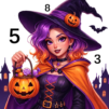 Halloween Art Color