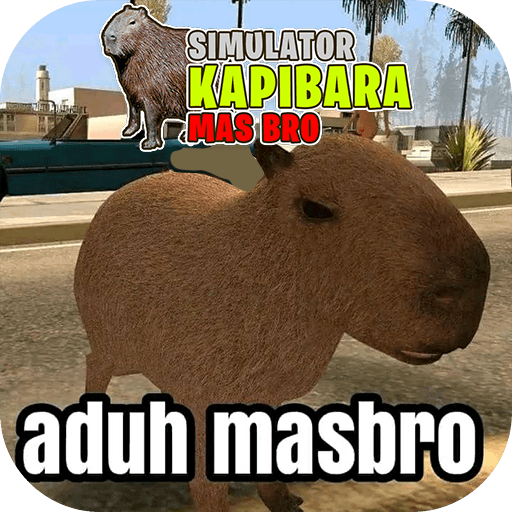 Simulator CAPYBARA MASBRO