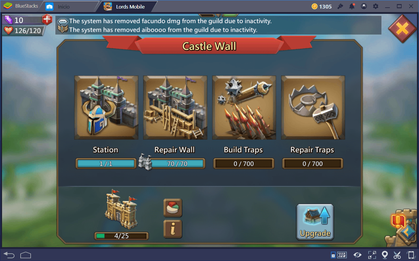 Lords Mobile! How to build your Kingdom PROPERLY!