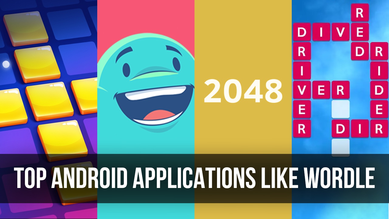 2048 Colorful::Appstore for Android