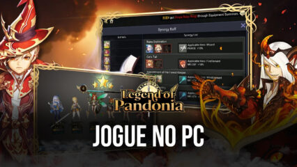 Como jogar Legend of Pandonia no PC com BlueStacks