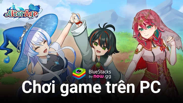 Cùng tải và chơi game nhập vai RPG Alter Age trên PC với BlueStacks