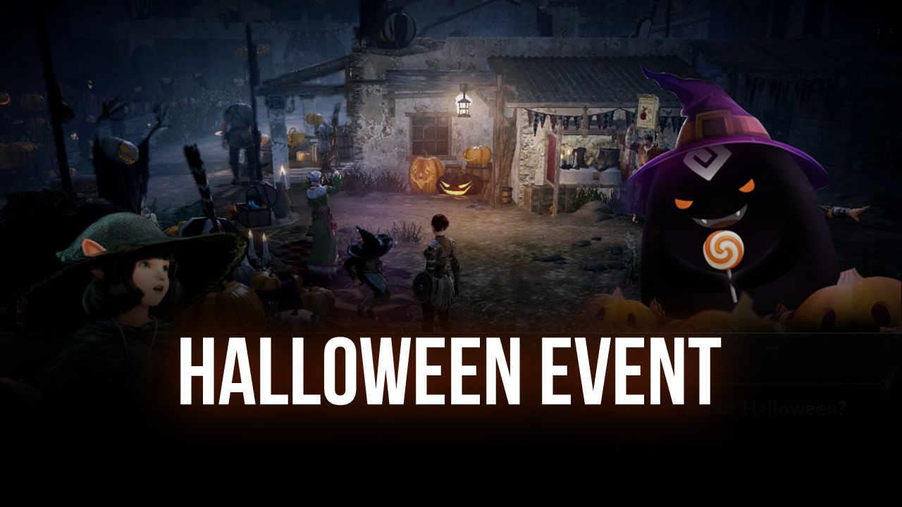 Black Desert Mobile Halloween Events 2020 Bring Tons of Prizes to the Popular Mobile MMORPG