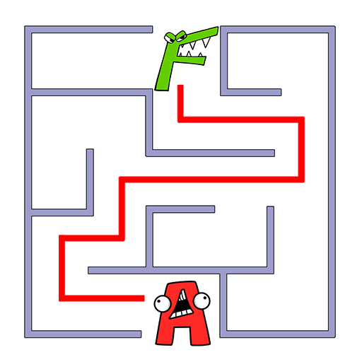 Maze Rescue: Save The Monster