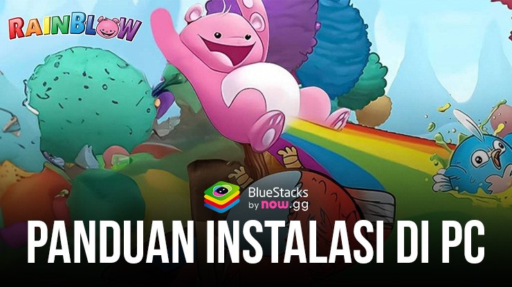 Cara Memainkan Battle Bears RainBlow – Endless Runner Di PC Dengan Menggunakan BlueStacks