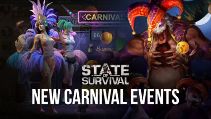 State of Survival Launches New Carnival Event ‘Doomsday Theme Park’