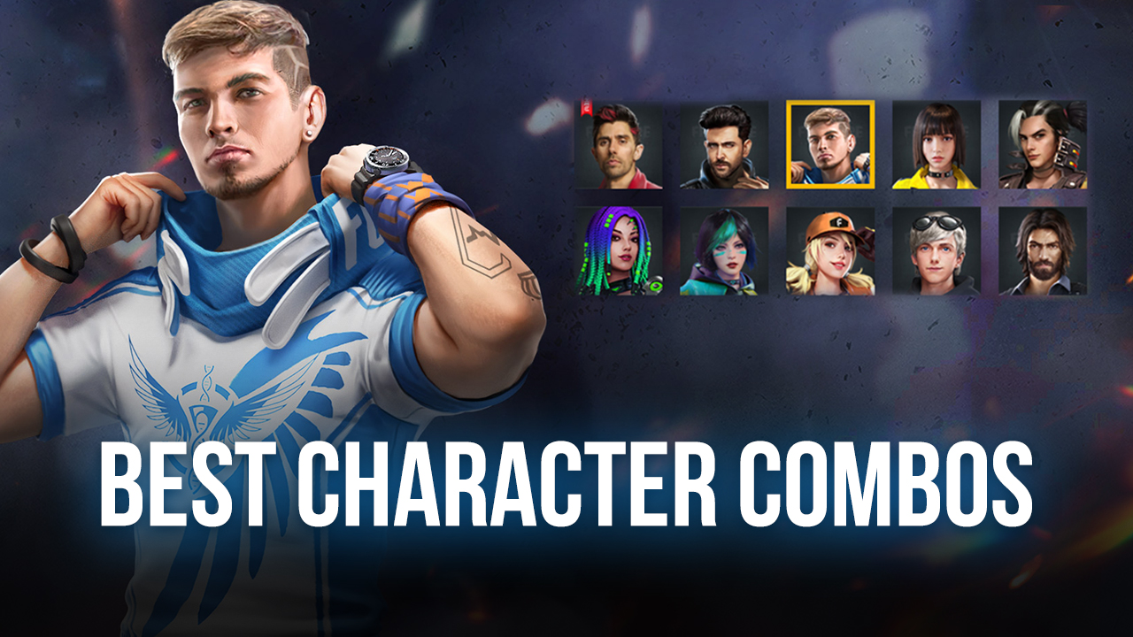 Garena Free Fire characters