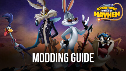 Mobile Game Modding – How to Mod Looney Tunes: World of Mayhem on BlueStacks X