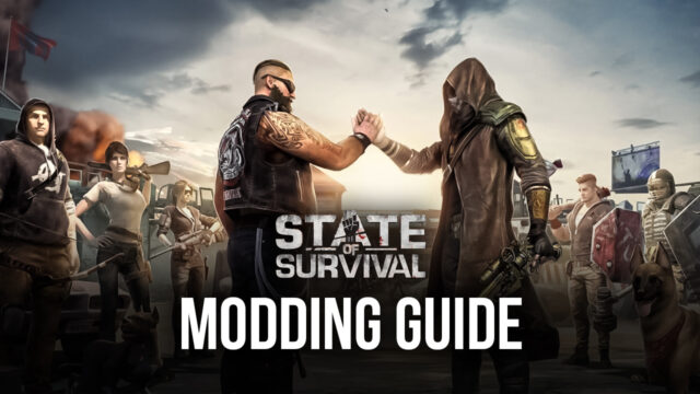 Mobile Game Modding - How to Mod State of Survival With BlueStacks X