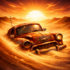 The Long way Desert Road