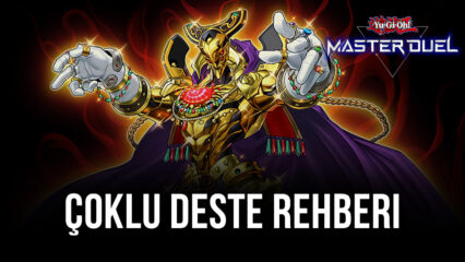 BlueStacks ile Çoklu Yu-Gi-Oh! Master Duel Desteleri Oluşturun